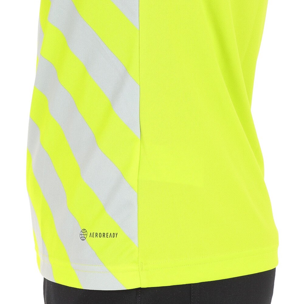 アディダス（メンズ）サッカーウェア Tシャツ ENTRADA 22 グラフィックジャージー CZ137-HF0118