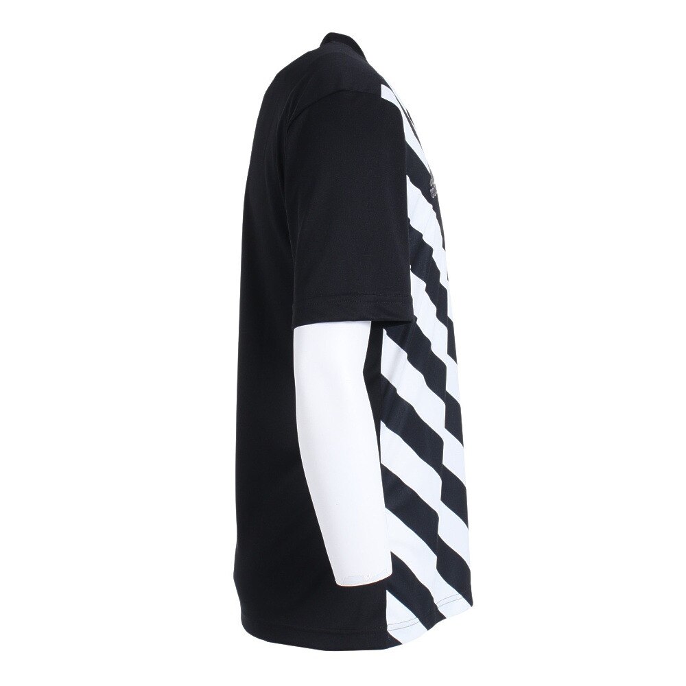 アディダス（メンズ）サッカーウェア Tシャツ ENTRADA 22 グラフィックジャージー CZ137-HF0126