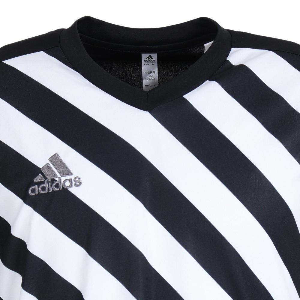 アディダス（メンズ）サッカーウェア Tシャツ ENTRADA 22 グラフィックジャージー CZ137-HF0126