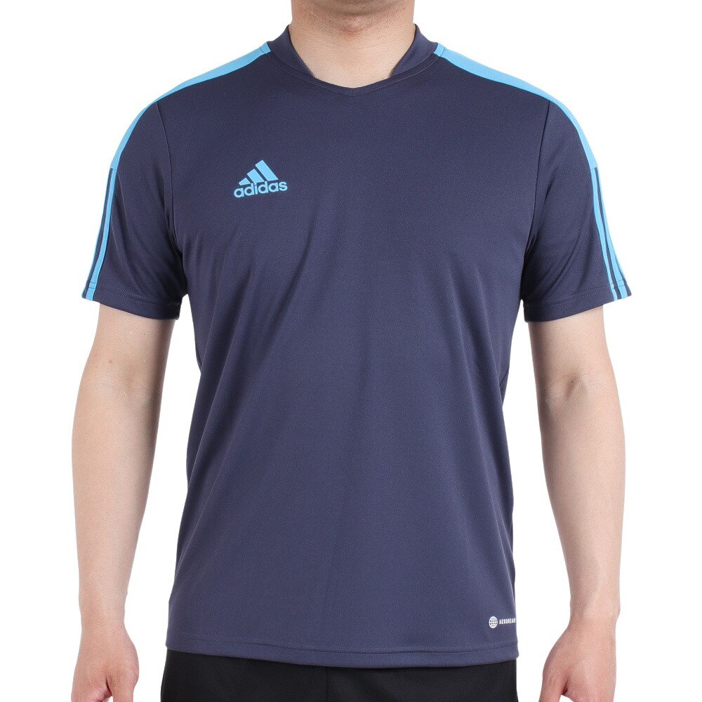 アディダス（メンズ）サッカーウェア Tシャツ ティロ エッセンシャルズ ジャージー SU610-H60007