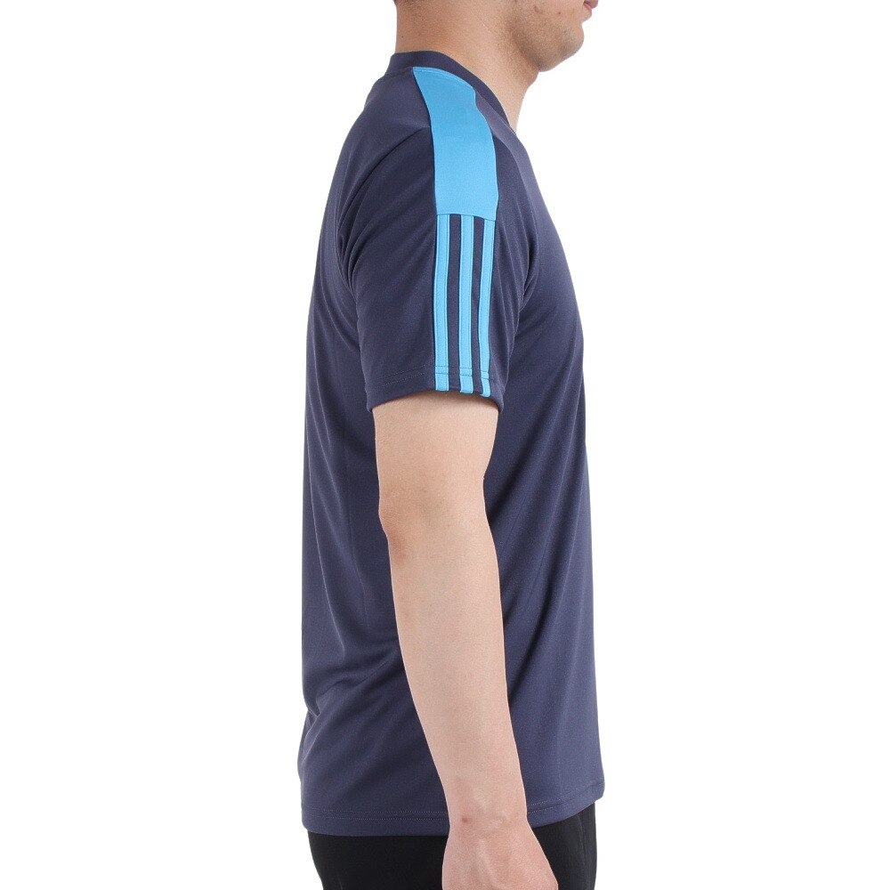 アディダス（メンズ）サッカーウェア Tシャツ ティロ エッセンシャルズ ジャージー SU610-H60007