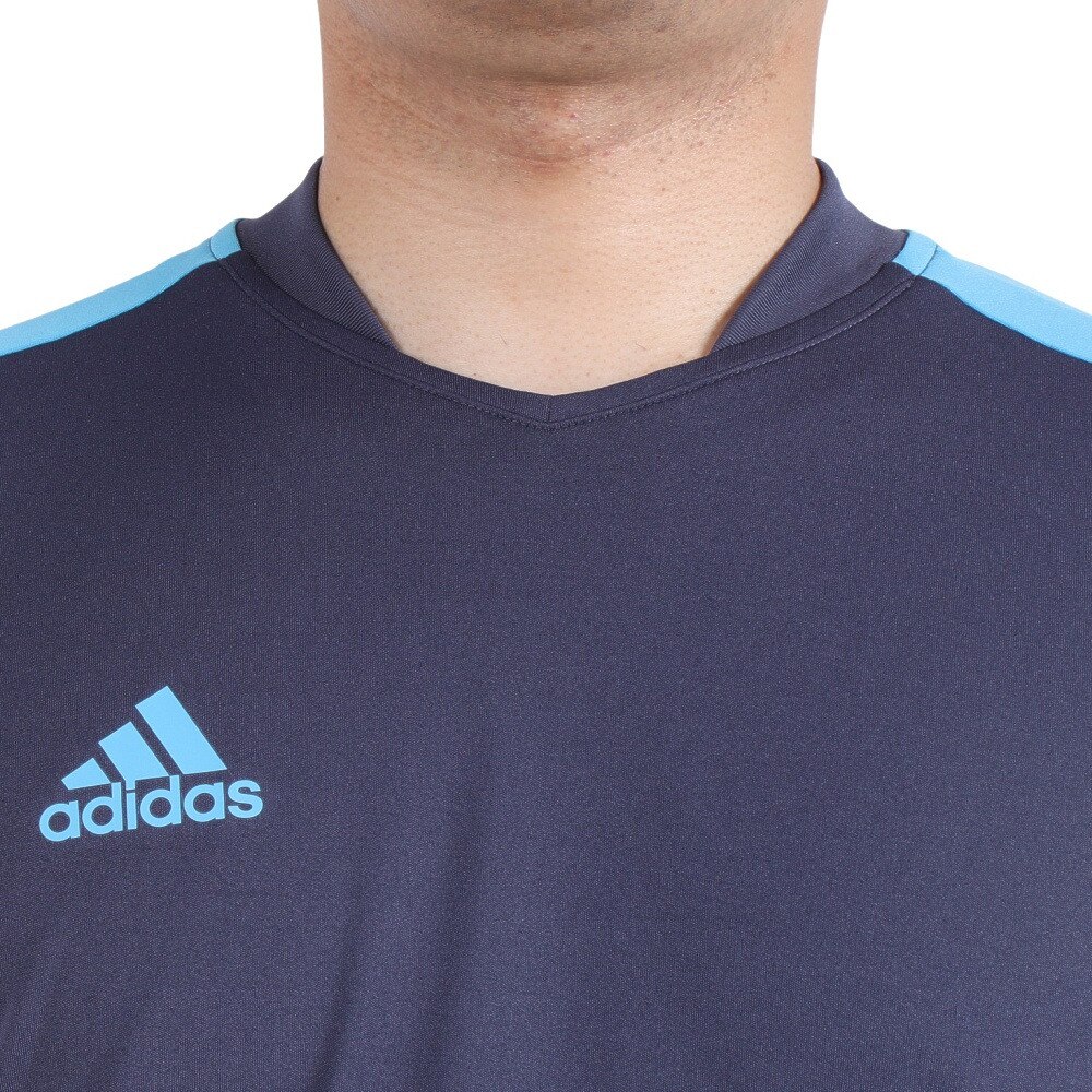 アディダス（メンズ）サッカーウェア Tシャツ ティロ エッセンシャルズ ジャージー SU610-H60007