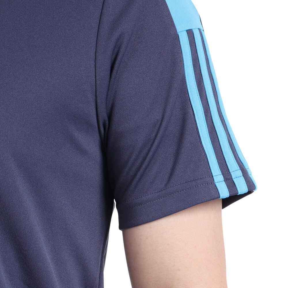 アディダス（メンズ）サッカーウェア Tシャツ ティロ エッセンシャルズ ジャージー SU610-H60007