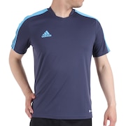 アディダス(adidas)(メンズ) サッカーウェア  Tシャツ ティロ エッセンシャルズ ジャージー SU610