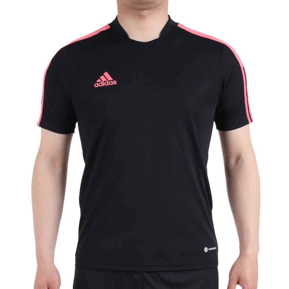 アディダス（メンズ）サッカーウェア Tシャツ ティロ エッセンシャルズ ジャージー SU610-HF0299