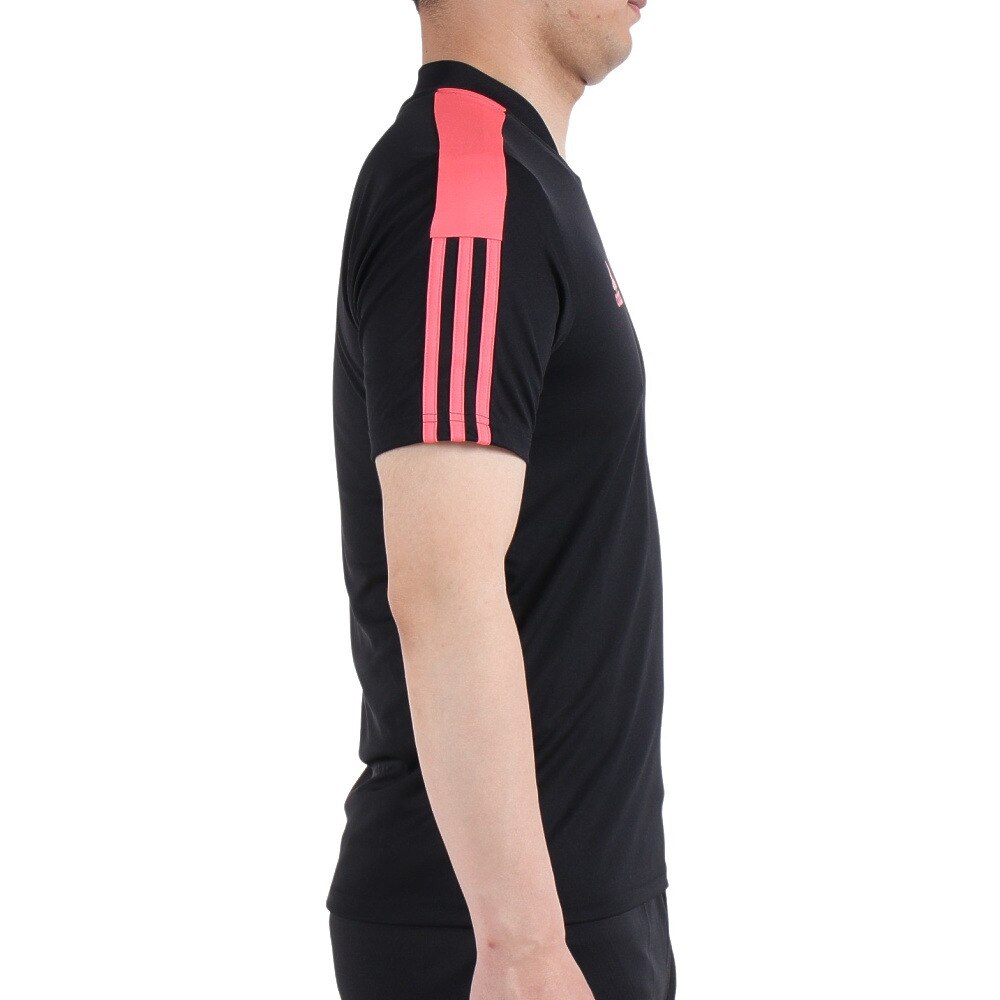 アディダス（メンズ）サッカーウェア Tシャツ ティロ エッセンシャルズ ジャージー SU610-HF0299
