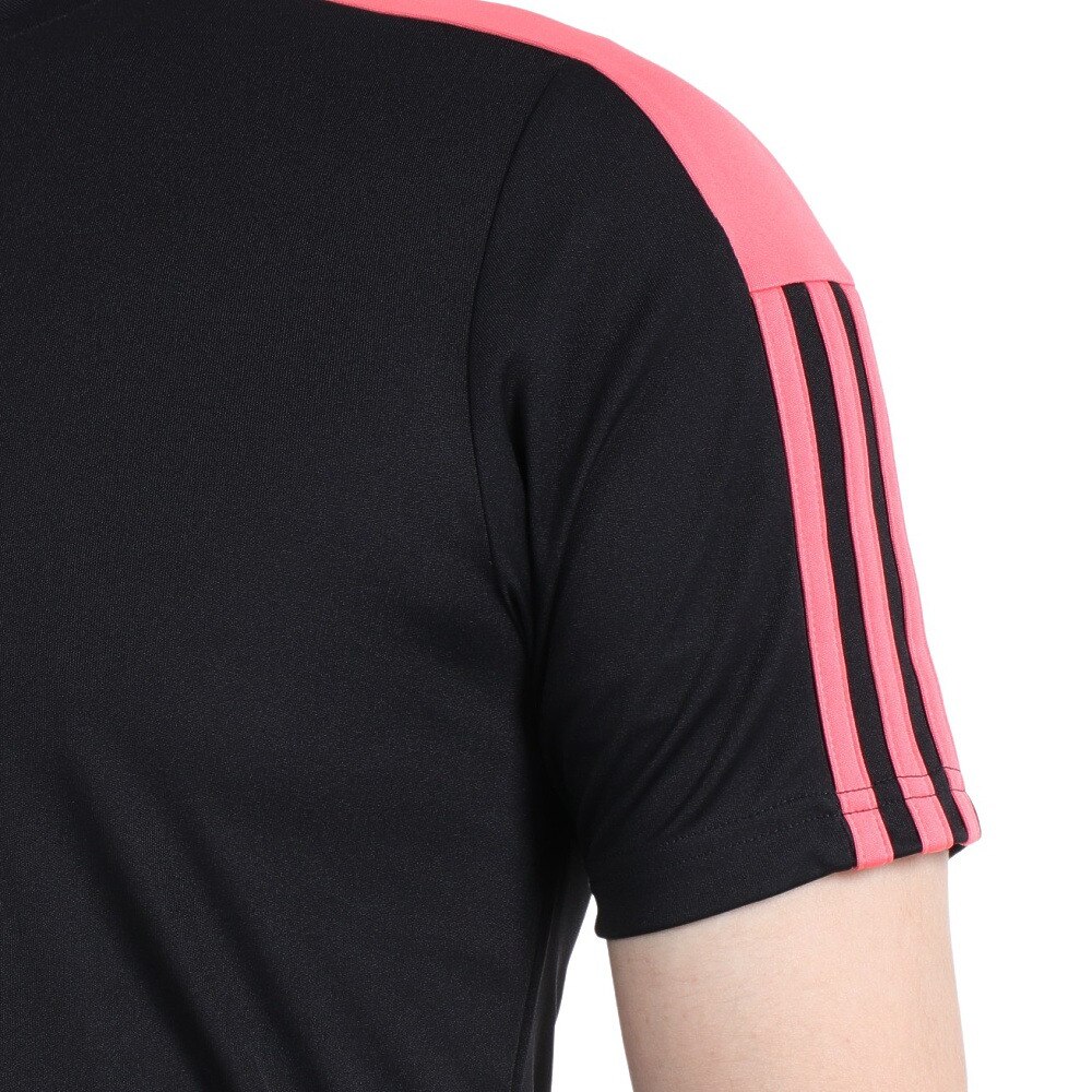 アディダス（メンズ）サッカーウェア Tシャツ ティロ エッセンシャルズ ジャージー SU610-HF0299