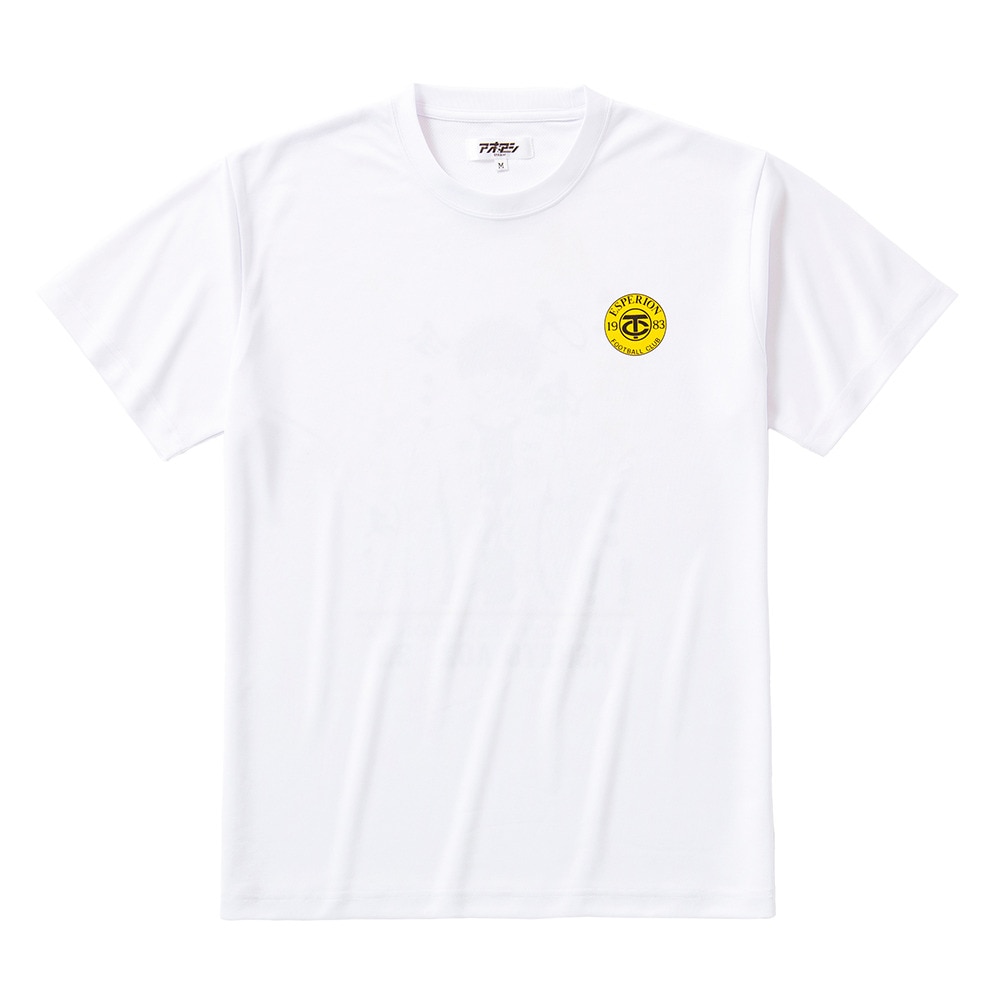 アオアシ（aoashi）（メンズ、レディース）アオアシ グッズ サッカーウェア Tシャツ 青井 葦人 AS-102 速乾