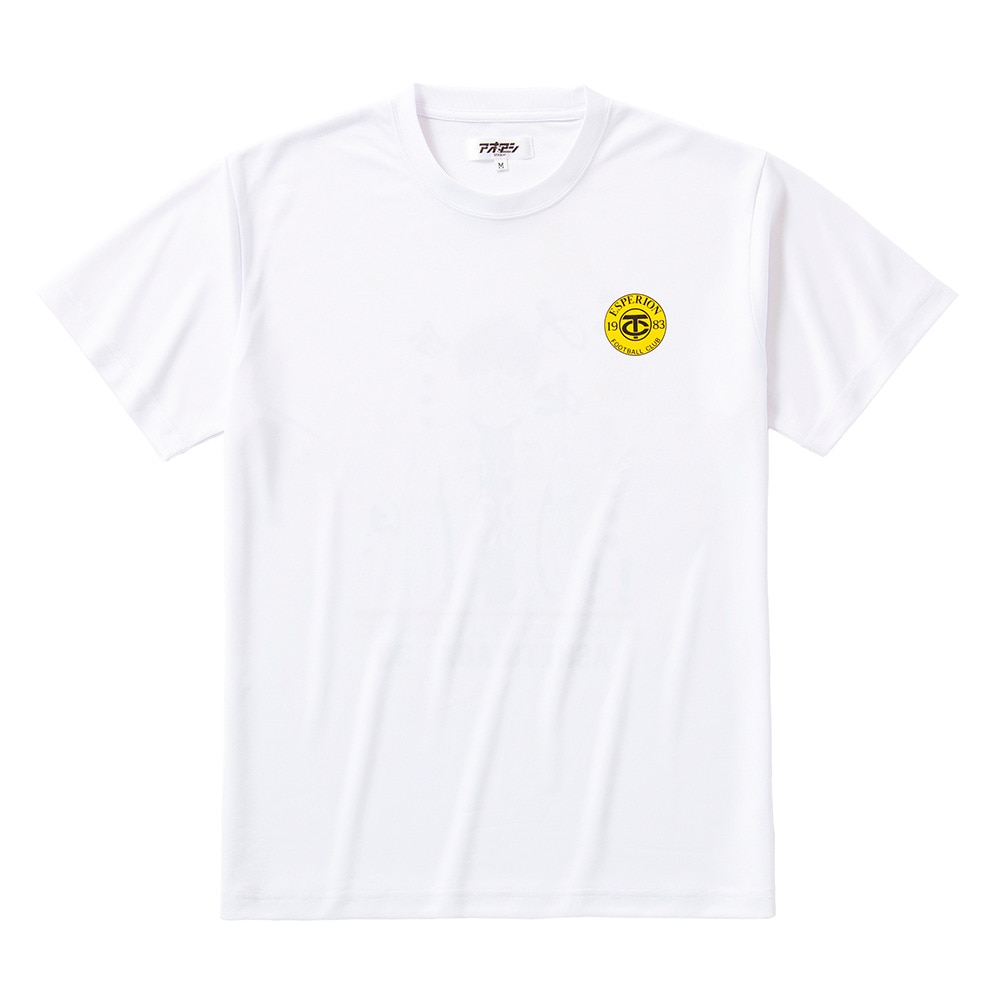 アオアシ（aoashi）（メンズ、レディース）アオアシ グッズ サッカーウェア Tシャツ 橘 総一朗 AS-104 速乾