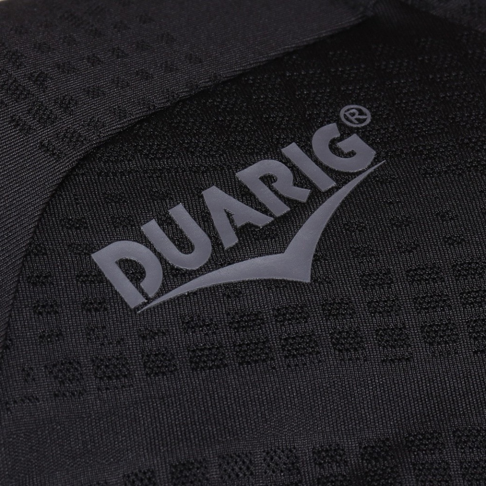 デュアリグ（DUARIG）（メンズ）サッカーウェア ジャガードプラクティスシャツ 2S8255-SCWR-741NTS BLK 速乾