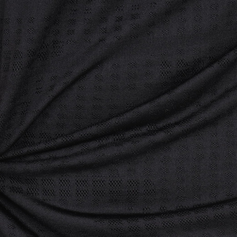 デュアリグ（DUARIG）（メンズ）サッカーウェア ジャガードプラクティスシャツ 2S8255-SCWR-741NTS BLK 速乾