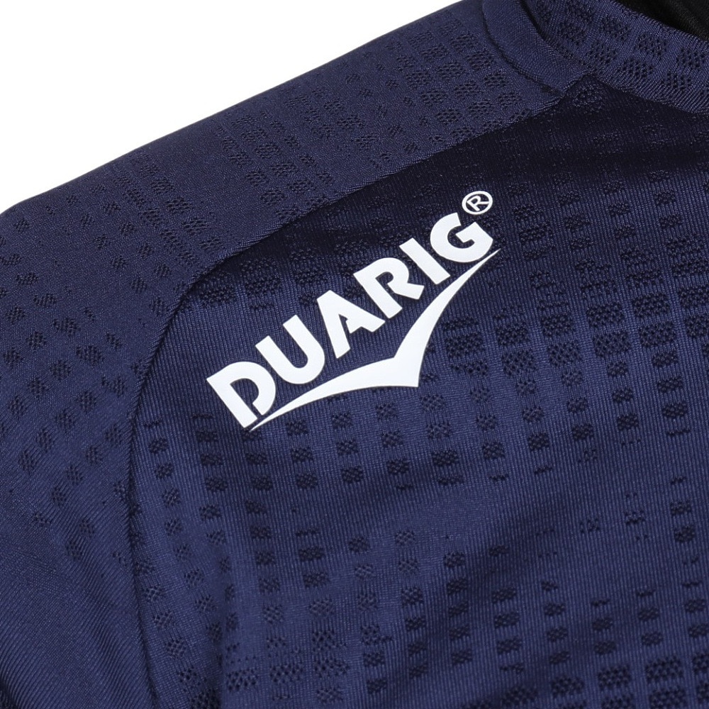 デュアリグ（DUARIG）（メンズ）サッカーウェア ジャガードプラクティスシャツ 2S8255-SCWR-741NTS NVY