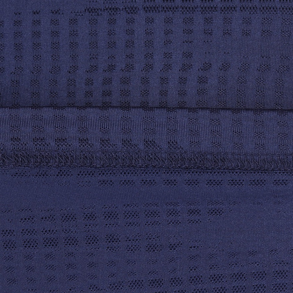 デュアリグ（DUARIG）（メンズ）サッカーウェア ジャガードプラクティスシャツ 2S8255-SCWR-741NTS NVY 速乾