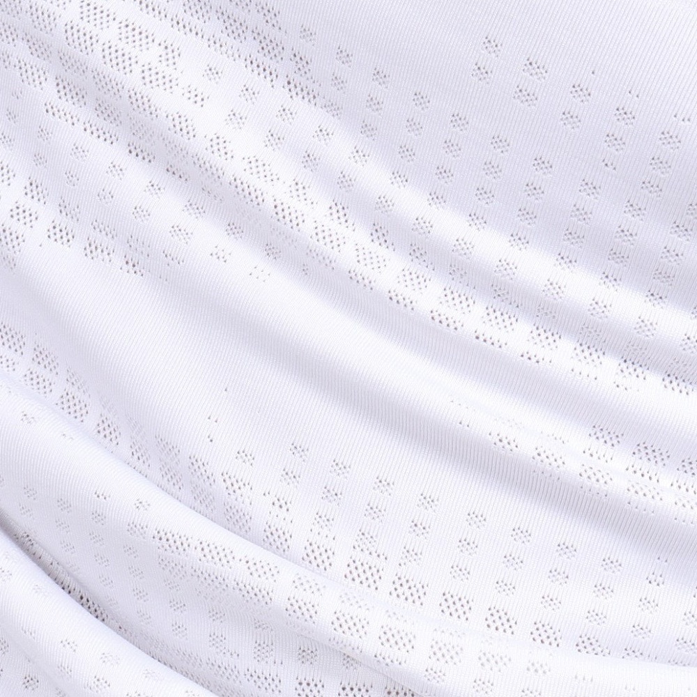 デュアリグ（DUARIG）（メンズ）サッカーウェア ジャガードプラクティスシャツ 2S8255-SCWR-741NTS WHT 速乾