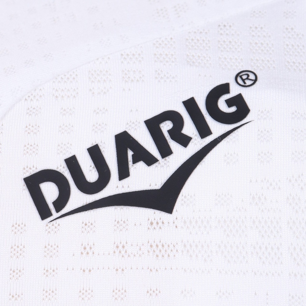 デュアリグ（DUARIG）（メンズ）サッカーウェア ジャガードプラクティスシャツ 2S8255-SCWR-741NTS WHT 速乾