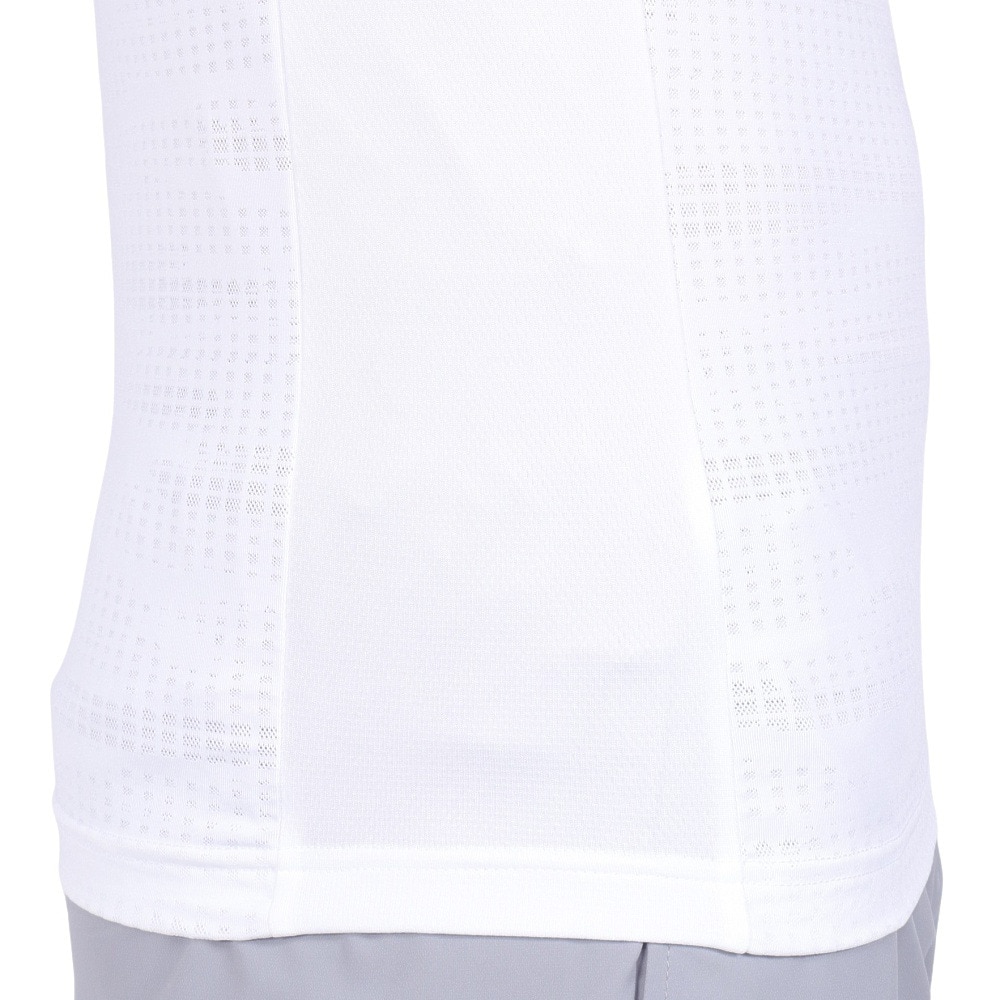 デュアリグ（DUARIG）（メンズ）サッカーウェア ジャガードプラクティスシャツ 2S8255-SCWR-741NTS WHT 速乾