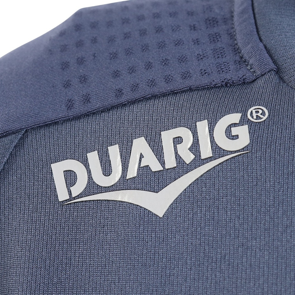 デュアリグ（DUARIG）（メンズ）サッカーウェア ジャガードプラクティスシャツ 2S8256-SCWR-741NTS BGRY 速乾