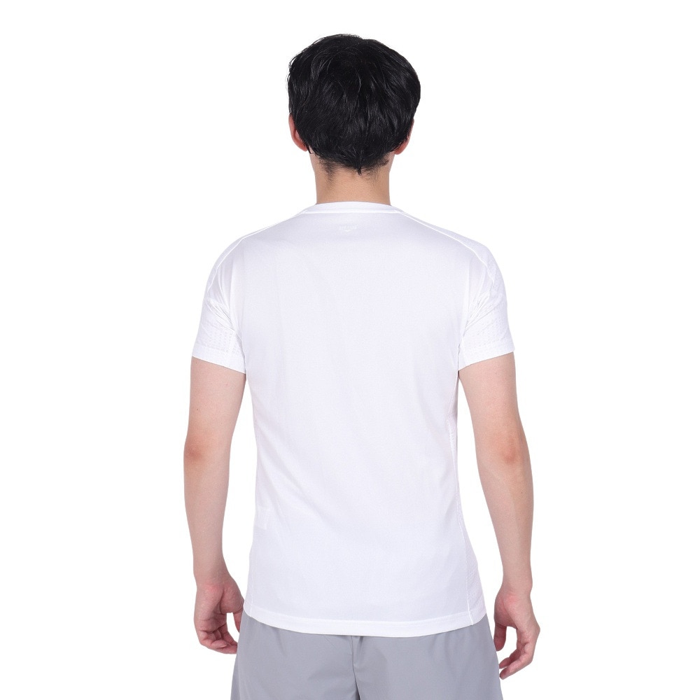デュアリグ（DUARIG）（メンズ）サッカーウェア ジャガードプラクティスシャツ 2S8256-SCWR-741NTS WHT 速乾