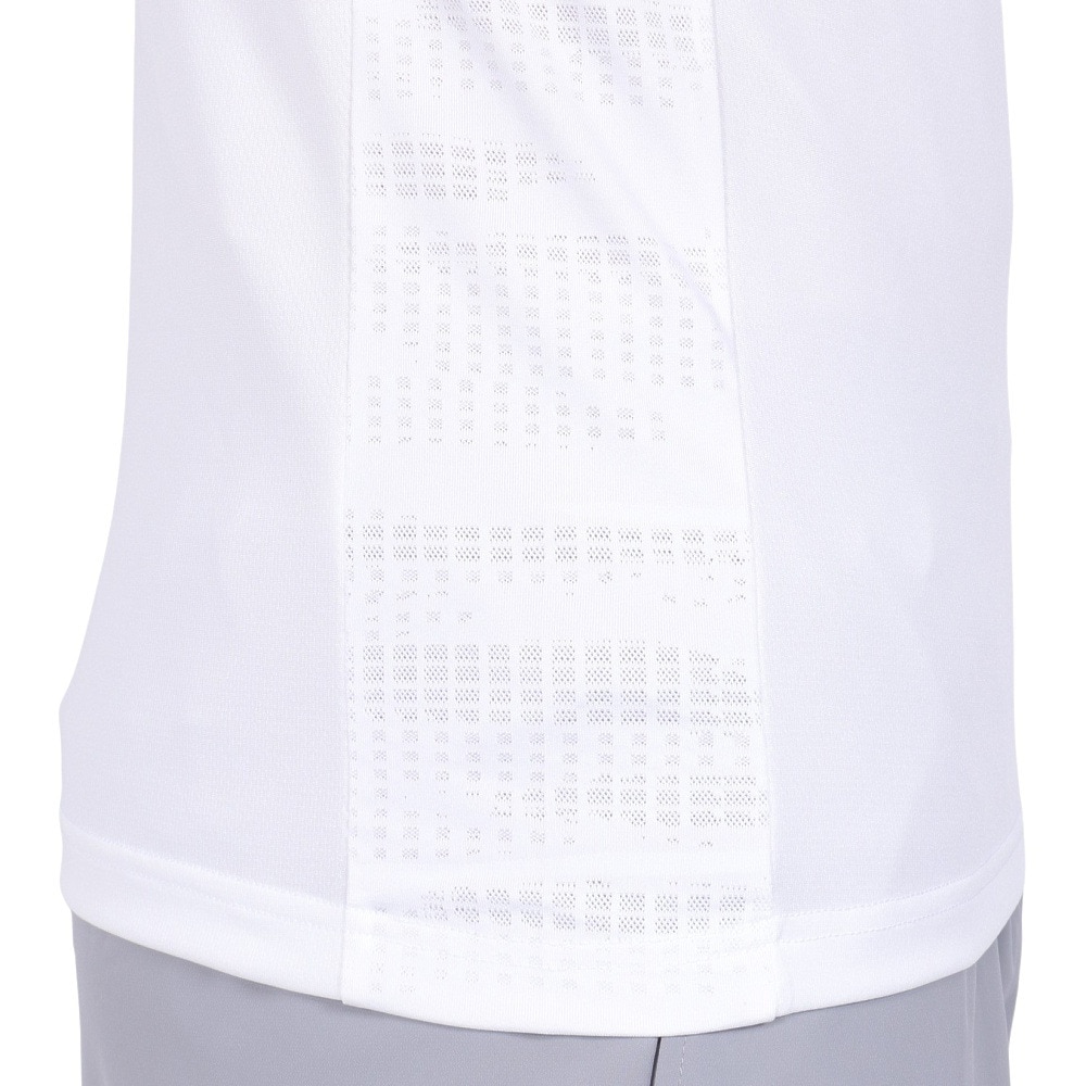 デュアリグ（DUARIG）（メンズ）サッカーウェア ジャガードプラクティスシャツ 2S8256-SCWR-741NTS WHT 速乾