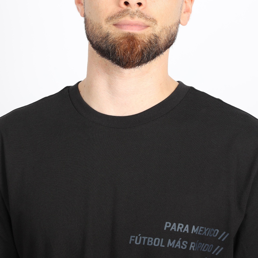 プーマ（PUMA）（メンズ）サッカーウェア パラメヒコ PM 半袖 Tシャツ 70563901
