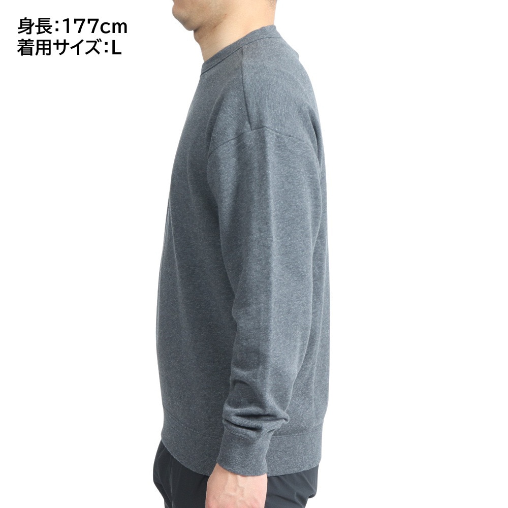 スウェットシャツ（長袖）　UNIQLO メンズSサイズ
