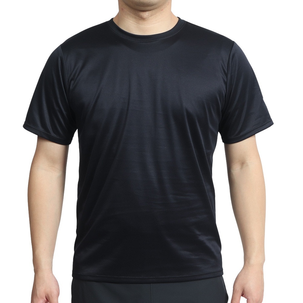 ブルーロック（BLUELOCK）（メンズ）サッカーウェア ブルーロック グッズ 潔 世一 半袖Tシャツ 741NN2ES0538 BLK