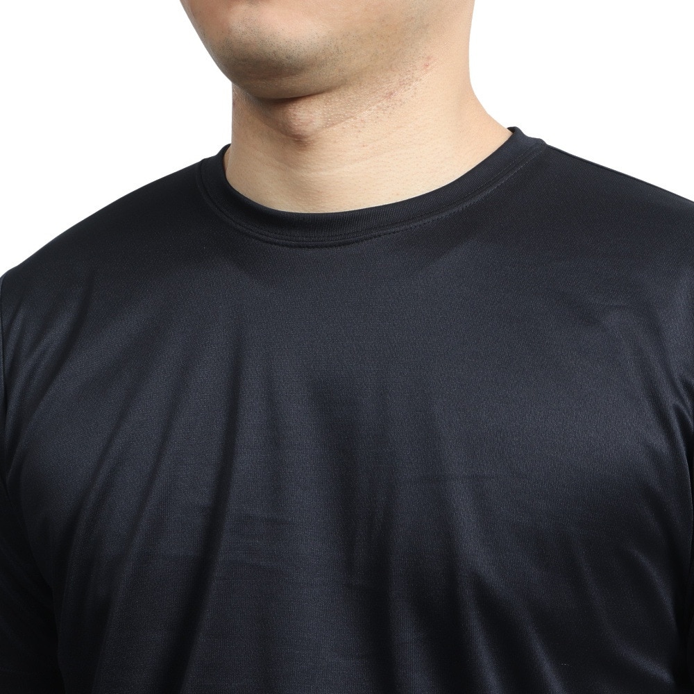 ブルーロック（BLUELOCK）（メンズ）サッカーウェア ブルーロック グッズ 潔 世一 半袖Tシャツ 741NN2ES0538 BLK