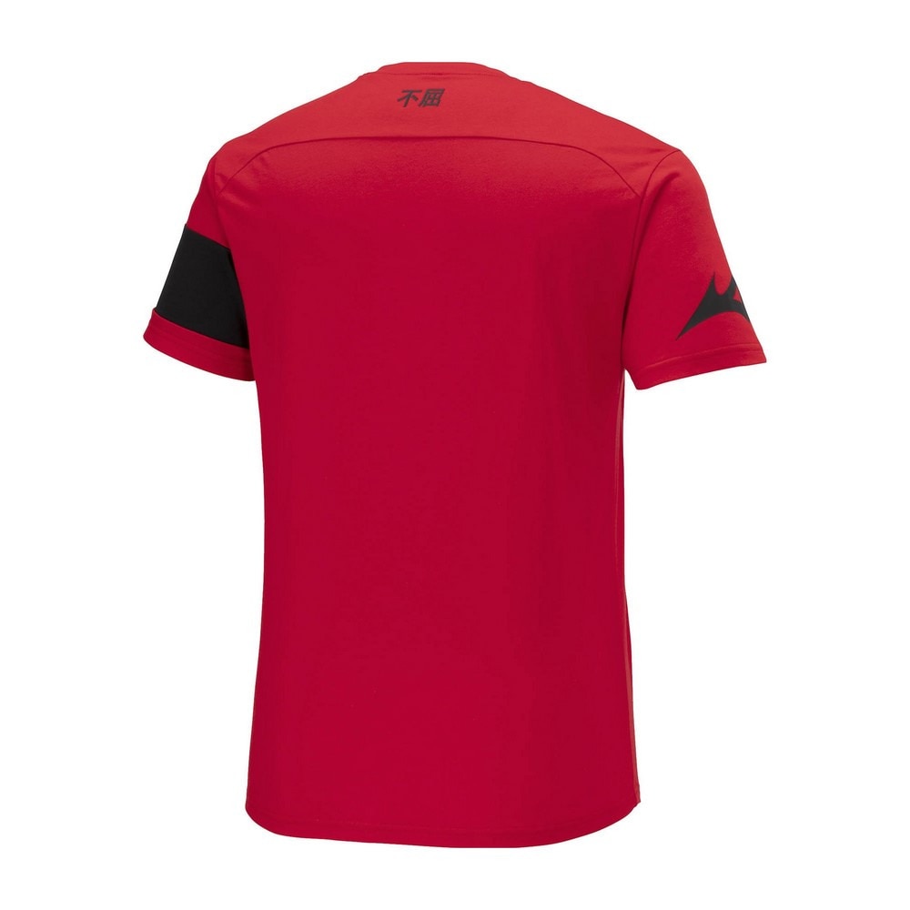 ミズノ（MIZUNO）（メンズ、レディース）サッカーウェア SR4 カジュアル 半袖Tシャツ  P2MAAS1062