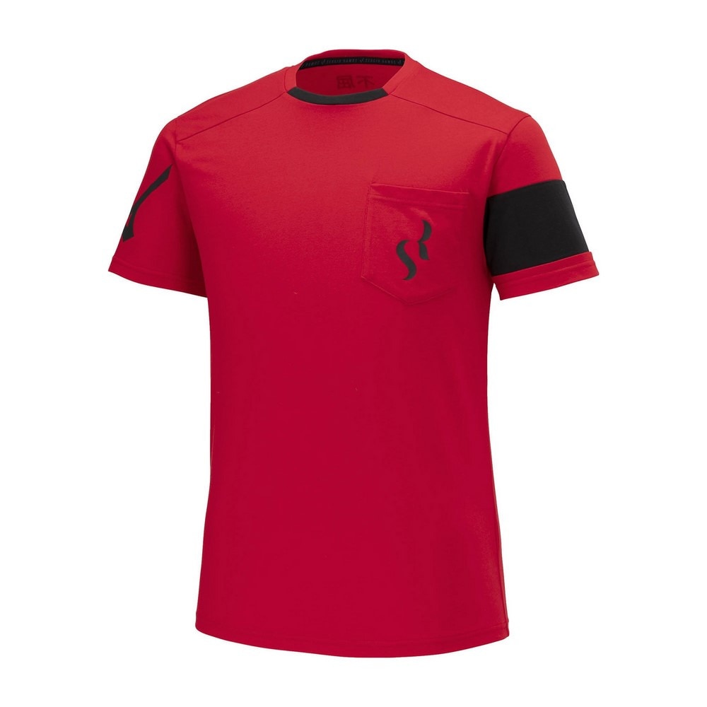 ミズノ（MIZUNO）（メンズ、レディース）サッカーウェア SR4 カジュアル 半袖Tシャツ  P2MAAS1062