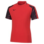 ミズノ（MIZUNO）（メンズ、レディース）サッカーウェア クイックドライフィールド半袖Tシャツ P2MAA04062