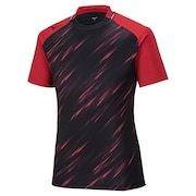 ミズノ（MIZUNO）（メンズ、レディース）サッカーウェア クイックドライフィールド半袖Tシャツ P2MAA04162