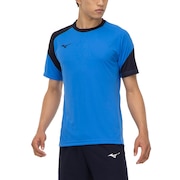 ミズノ（MIZUNO）（メンズ、レディース）サッカーウェア ソーラーカットフィールドシャツ P2MA204625