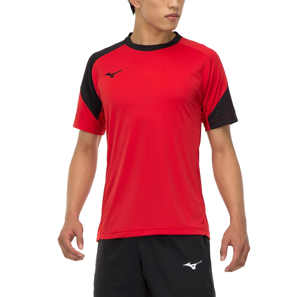 ミズノ（MIZUNO）（メンズ、レディース）サッカーウェア ソーラーカットフィールドシャツ P2MA204662