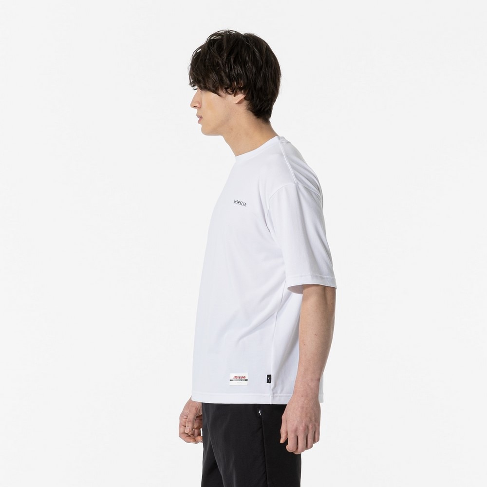 ミズノ（MIZUNO）（メンズ、レディース）サッカーウェア モレリア Tシャツ P2MAA55501