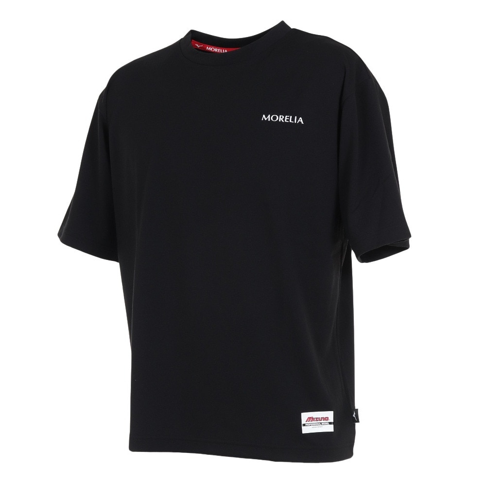 ミズノ（MIZUNO）（メンズ、レディース）サッカーウェア モレリア 半袖Tシャツ P2MAA55509