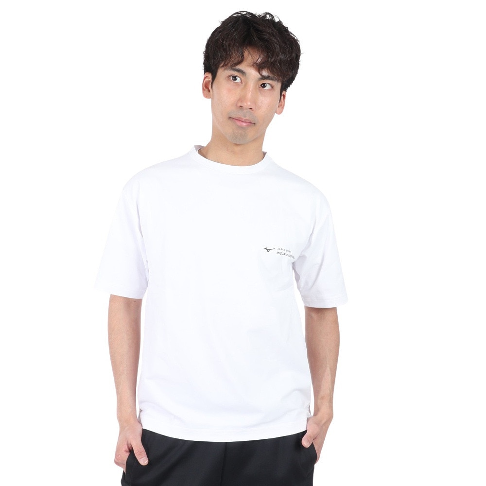 ミズノ（MIZUNO）（メンズ）サッカーウェア ソフトドライTシャツ P2MAB06501