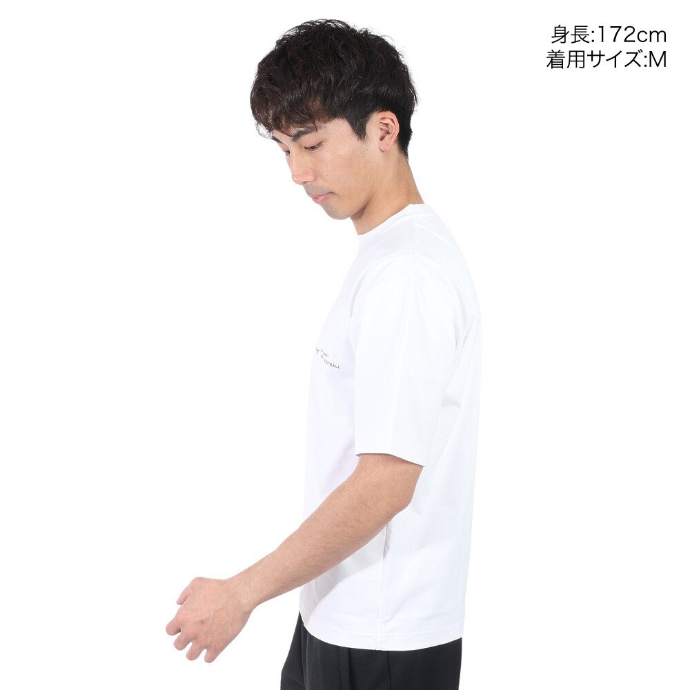 ミズノ（MIZUNO）（メンズ）サッカーウェア ソフトドライTシャツ P2MAB06501