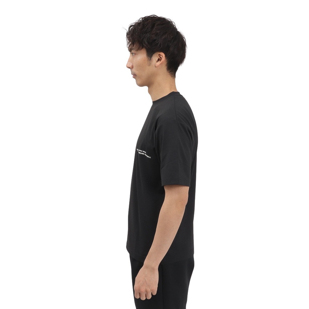 ミズノ（MIZUNO）（メンズ、レディース）サッカーウェア PRO OFF 半袖 ソフトドライTシャツ P2MAB06509