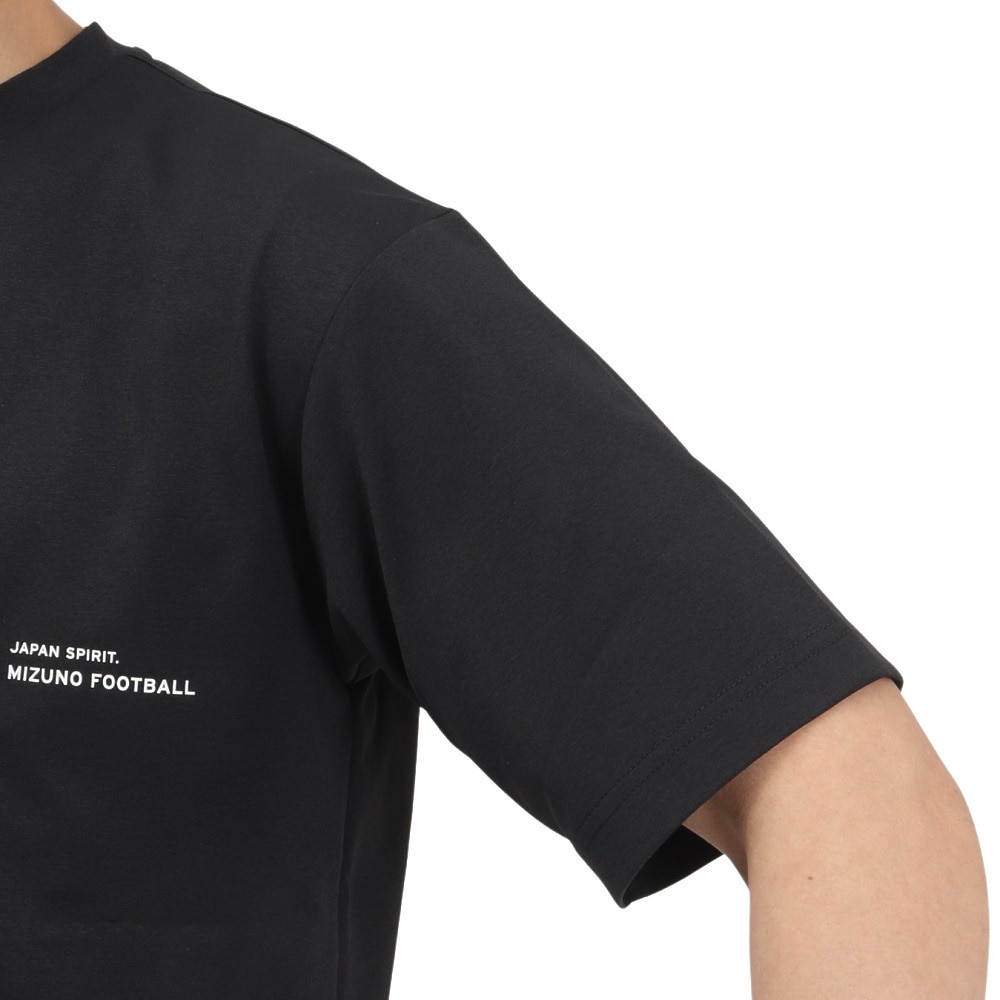 ミズノ（MIZUNO）（メンズ、レディース）サッカーウェア PRO OFF 半袖 ソフトドライTシャツ P2MAB06509