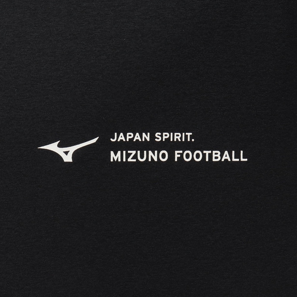 ミズノ（MIZUNO）（メンズ、レディース）サッカーウェア PRO OFF 半袖 ソフトドライTシャツ P2MAB06509
