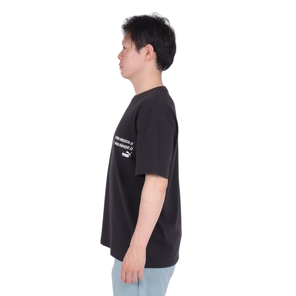 プーマ（PUMA）（メンズ）サッカーウェア パラメヒコ 半袖 Tシャツ 70563951