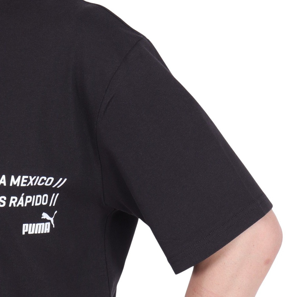プーマ（PUMA）（メンズ）サッカーウェア パラメヒコ 半袖 Tシャツ 70563951
