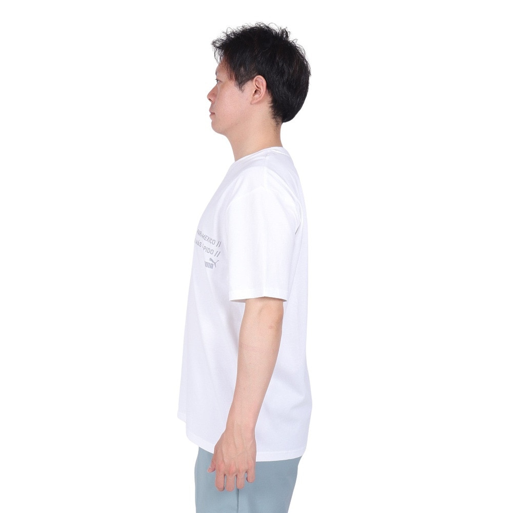 プーマ（PUMA）（メンズ）サッカーウェア パラメヒコ 半袖 Tシャツ 70563952