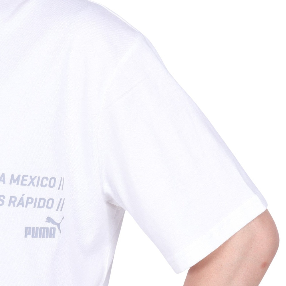 プーマ（PUMA）（メンズ）サッカーウェア パラメヒコ 半袖 Tシャツ 70563952