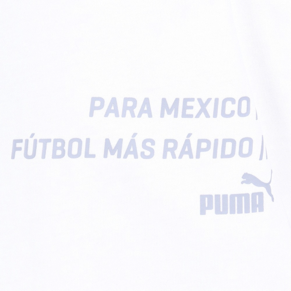 プーマ（PUMA）（メンズ）サッカーウェア パラメヒコ 半袖 Tシャツ 70563952