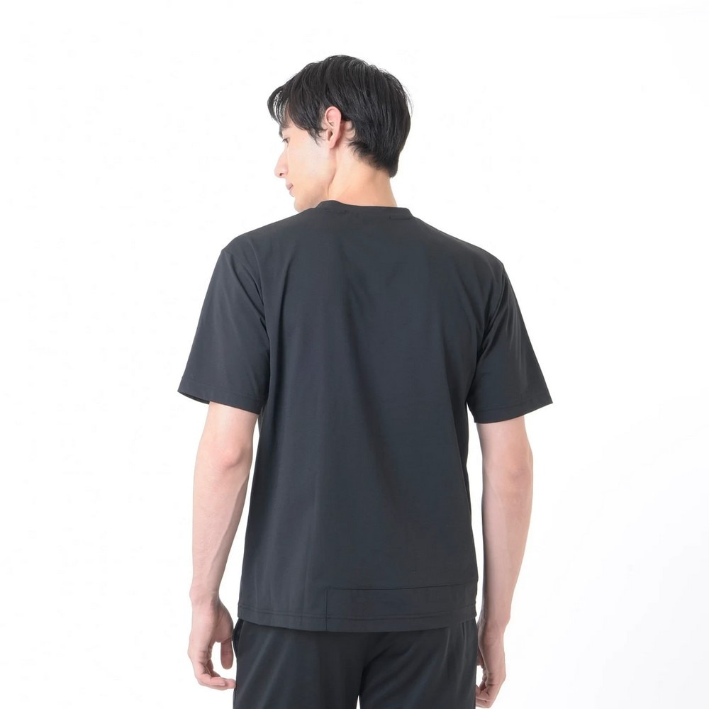 ニューバランス（new balance）（メンズ）サッカーウェア プレミアエディション コットンライクトラベル半袖Tシャツ AMT45201BK 速乾