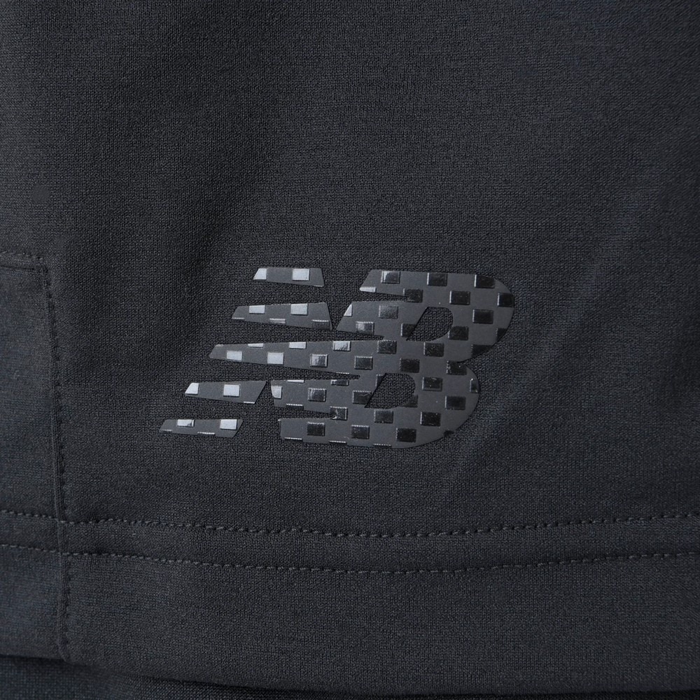 ニューバランス（new balance）（メンズ）サッカーウェア プレミアエディション コットンライクトラベル半袖Tシャツ AMT45201BK