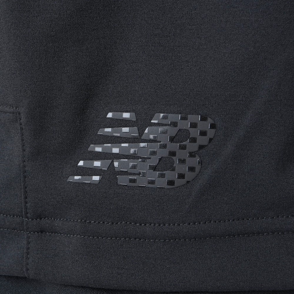 ニューバランス（new balance）（メンズ）サッカーウェア プレミアエディション コットンライクトラベル半袖Tシャツ AMT45201BK 速乾