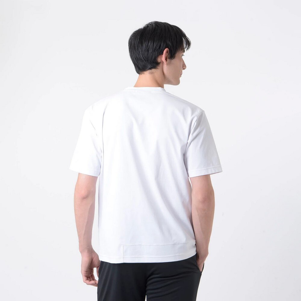 ニューバランス（new balance）（メンズ）サッカーウェア プレミアエディション コットンライクトラベル半袖Tシャツ AMT45201WT