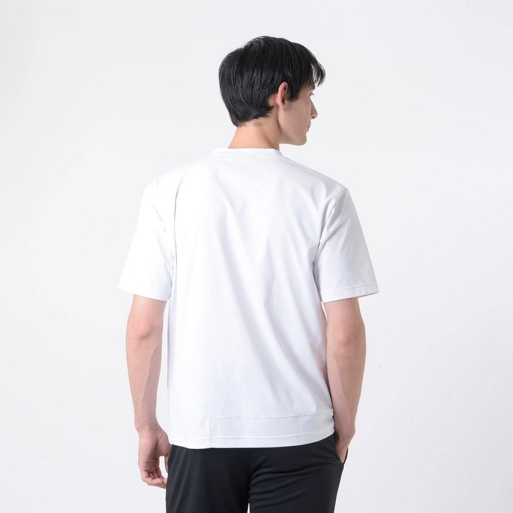 ニューバランス（new balance）（メンズ）サッカーウェア プレミアエディション コットンライクトラベル半袖Tシャツ AMT45201WT 速乾